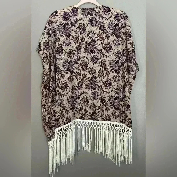 Roffe Accessories Women's One Size Kimono (285) - Picture 4 of 9